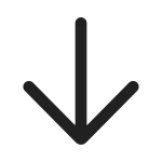 Arrow Down SVG Icon